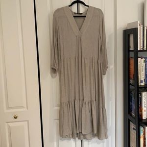 Zara midi dress